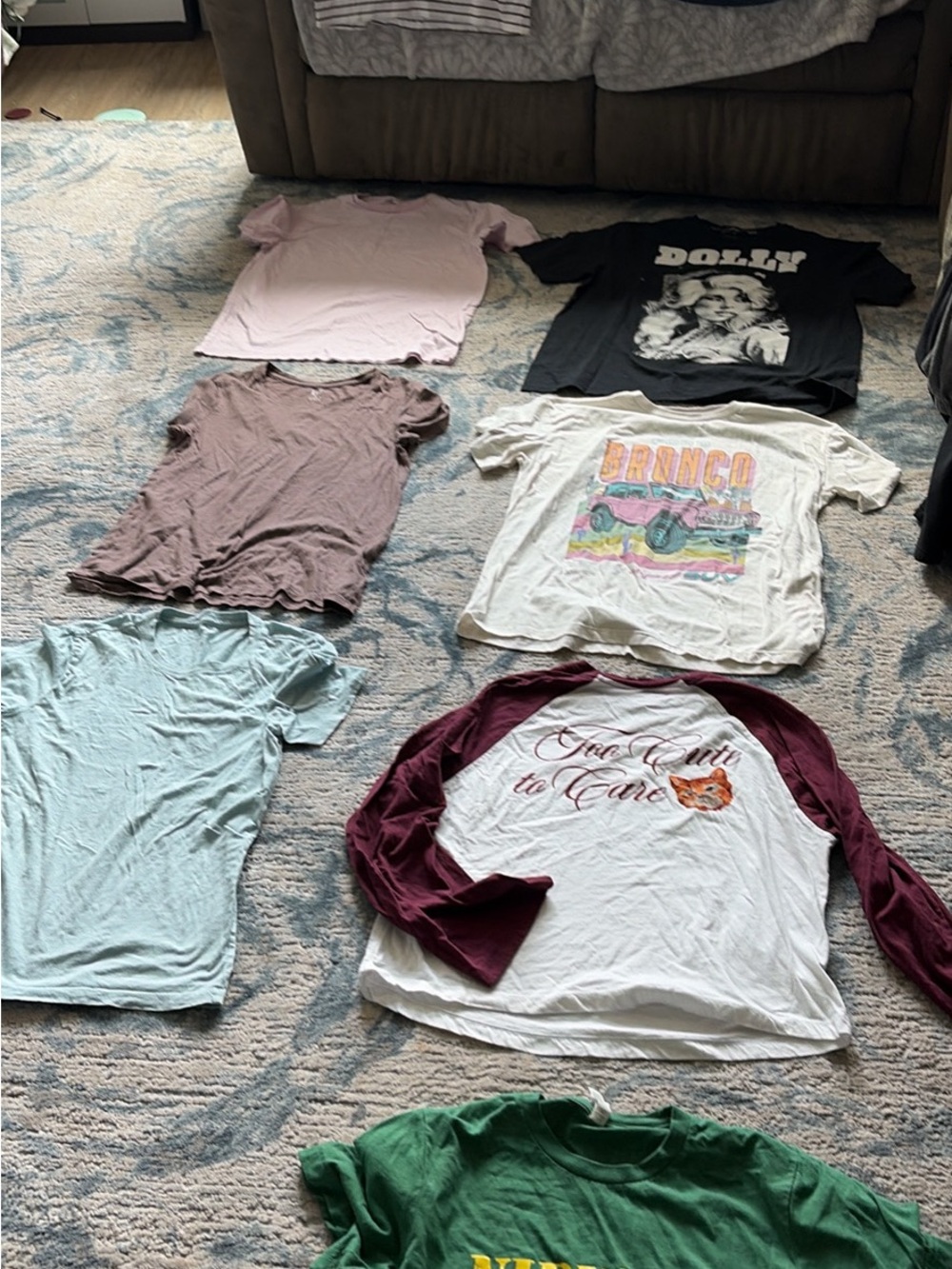 Kids Short Sleeve Pink Tee - Unbranded
